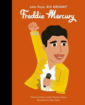 Freddie Mercury by Maria Isabel Sánchez Vegara