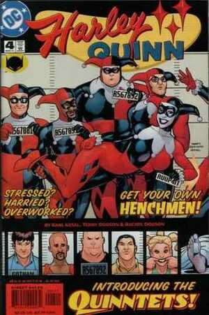 Shades On A Moonlit Lake (Harley Quinn #4) by Karl Kesel
