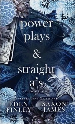 Power Plays & Straight A's by Eden Finley, Saxon James