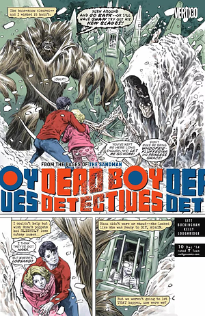 Dead Boy Detectives #10 by Mark Buckingham, Ryan Kelly, Toby Litt