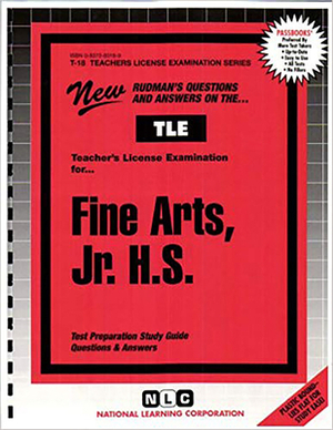 Fine Arts, Jr. H.S.: Passbooks Study Guide by National Learning Corporation