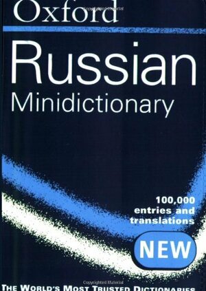 Oxford Russian Minidictionary by Della Thompson