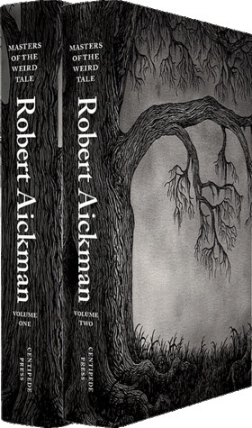 Masters of the Weird Tale - Robert Aickman by T.E.D. Klein, Robert Aickman, S.T. Joshi, John Kenn Mortensen