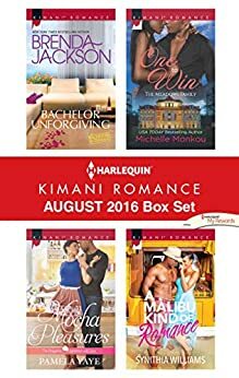 Harlequin Kimani Romance August 2016 Box Set: Bachelor Unforgiving / Mocha Pleasures / One to Win / A Malibu Kind of Romance by Pamela Yaye, Michelle Monkou, Synithia Williams, Brenda Jackson