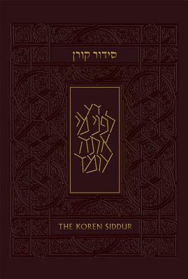 Koren Sacks Siddur, Sepharad: Hebrew/English Prayerbook by 