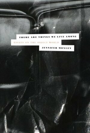 There Are Things We Live Among: Essays on the Object World by Jennifer Moxley