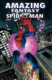 Amazing fantasy starring spider-man #17 by Kurt Busiek