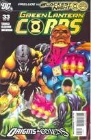 Green Lantern Corps #33 by Peter J. Tomasi