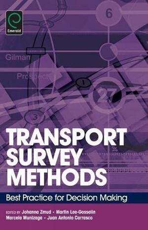 Transport Survey Methods: Best Practice for Decision Making by Juan Antonio Carrasco, Johanna Zmud, Marcela A. Munizaga, Martin Lee-Gosselin