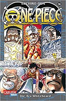 Die Ära Whitebeard by Eiichiro Oda