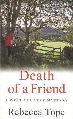 Death of a Friend by Rebecca Tope