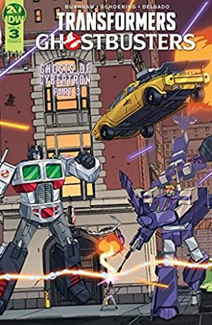 Transformers/Ghostbusters #3 by Erik Burnham, Dan Schoening