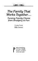 The Family that Works Together--: Turning Family Chores from Drudgery to Fun by Lynn Lott, Riki Intner