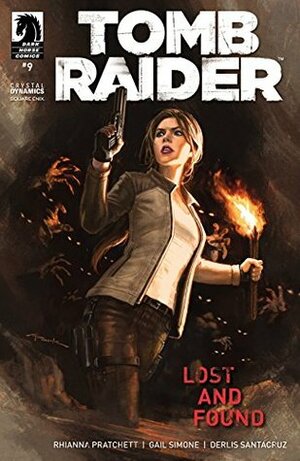 Tomb Raider #9 by Derliz Santacruz, Gail Simone, Michael Atiyeh, Derlis Santacruz, Andy Park, Rhianna Pratchett, Andy Owens
