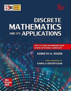 Discrete Mathematics and its Applications by Kenneth H. Rosen, Kamala Krithivasan