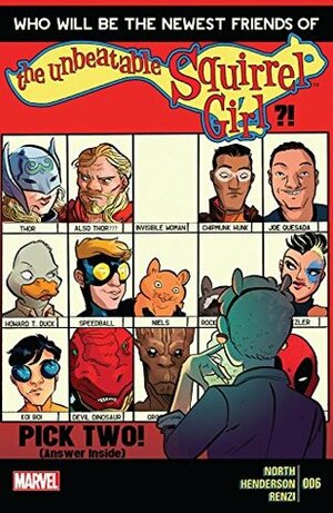 The Unbeatable Squirrel Girl (2015a) #6 by Erica Henderson, Ryan North