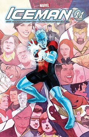 Iceman #11 by Sina Grace, Robert Gill, Kevin Wada