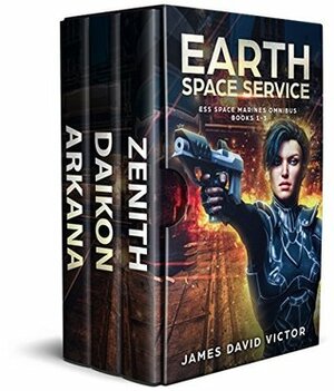 Earth Space Service Boxed Set: Books 1 - 3 by James David Victor