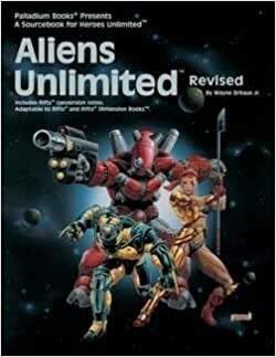 Aliens Unlimited by Kevin Siembieda, Alex Marciniszyn