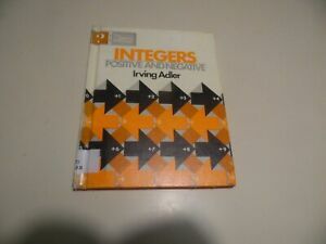 Integers: Positive and Negative by Irving Adler