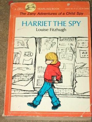 Harriet the Spy by Louise Fitzhugh