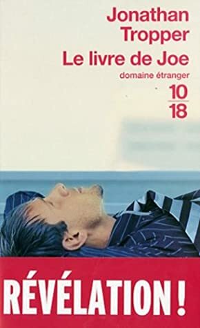 Le livre de Joe by Jonathan Tropper