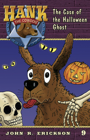 The Case of the Halloween Ghost by Gerald L. Holmes, John R. Erickson