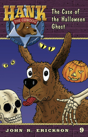 The Case of the Halloween Ghost by John R. Erickson, Gerald L. Holmes