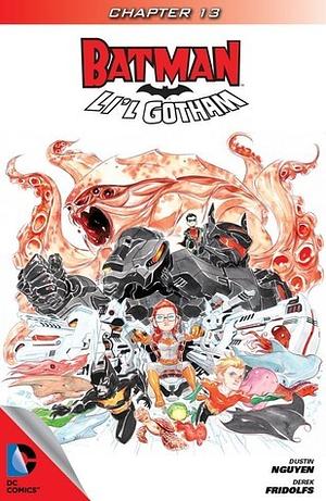 Batman: Li'l Gotham #13 by Dustin Nguyen, Derek Fridolfs