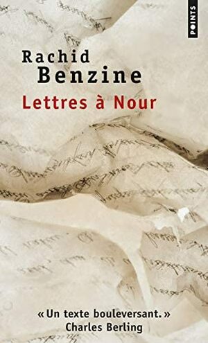 Lettres à Nour by Rachid Benzine