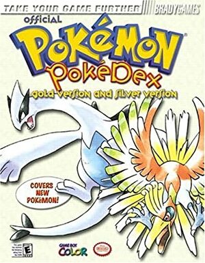 Pokemon Pokedex Gold Version and Silver Version by Phillip Marcus