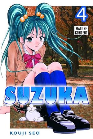 Suzuka, Vol. 4 by Kouji Seo