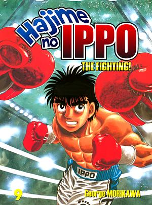 Hajime no Ippo Vol. 9 by Joji Morikawa