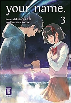 your name. 03 by Makoto Shinkai