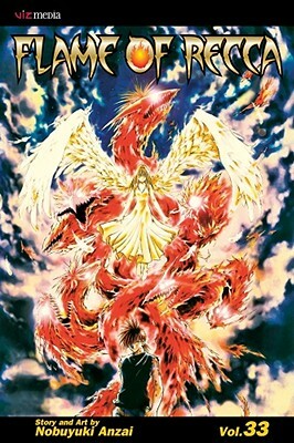 Flame of Recca, Volume 33 by Nobuyuki Anzai