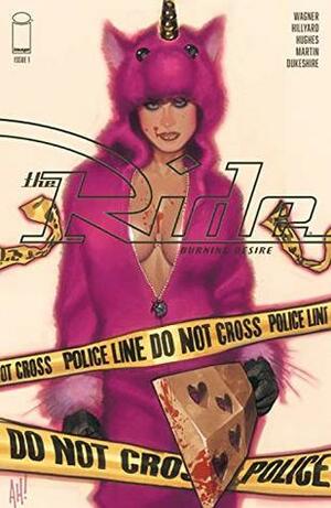 The Ride: Burning Desire #1 by Doug Wagner, Daniel Hillyard, Adam Hughes