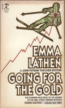 Going for the Gold by Emma Lathen