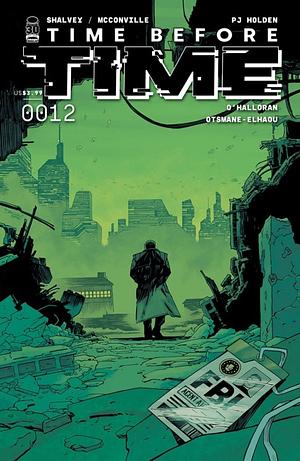 Time Before Time #12 by P.J. Holden, Chris O'Halloran, Declan Shalvey, Rory McConville