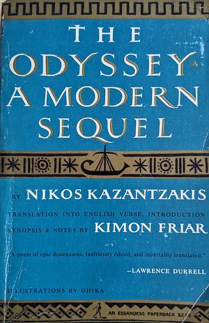 The Odyssey: A Modern Sequel by Nikos Kazantzakis