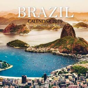 Brazil Calendar 2019: 16 Month Calendar by Mason Landon