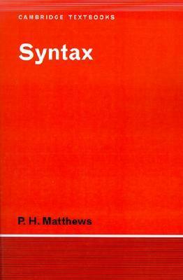 Syntax by P.H. Matthews