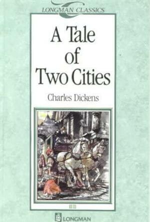 A Tale of Two Cities; Longmans' Abridged Books by Charles Dickens, D.K. Swan