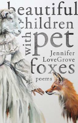 Beautiful Children with Pet Foxes by Jennifer Lovegrove