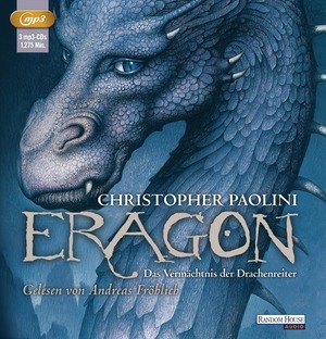 Eragon - Das Vermächtnis der Drachenreiter by Christopher Paolini