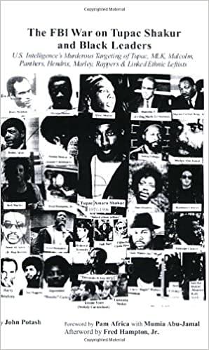 The FBI War on Tupac Shakur and Black Leaders: U.S. Intelligence's Murderous Targeting of Tupac, MLK, Malcolm, Panthers, Hendrix, Marley, Rappers and Linked Ethnic Leftists by John Potash