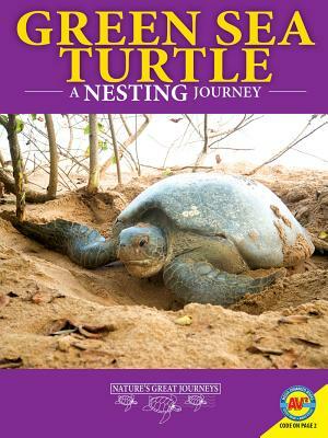 Green Sea Turtles: A Nesting Journey by Rebecca Hirsch