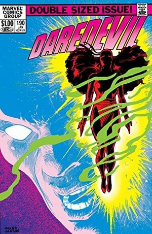 Daredevil (1964-1998) #190 by Klaus Janson, Frank Miller