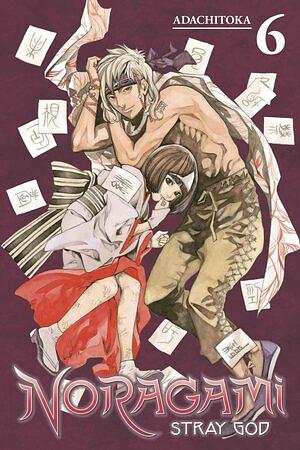 Noragami 6 by Adachitoka