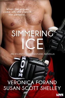 Simmering Ice by Veronica Forand, Susan Scott Shelley