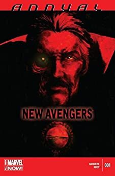 New Avengers Annual #1 by Frank J. Barbiere